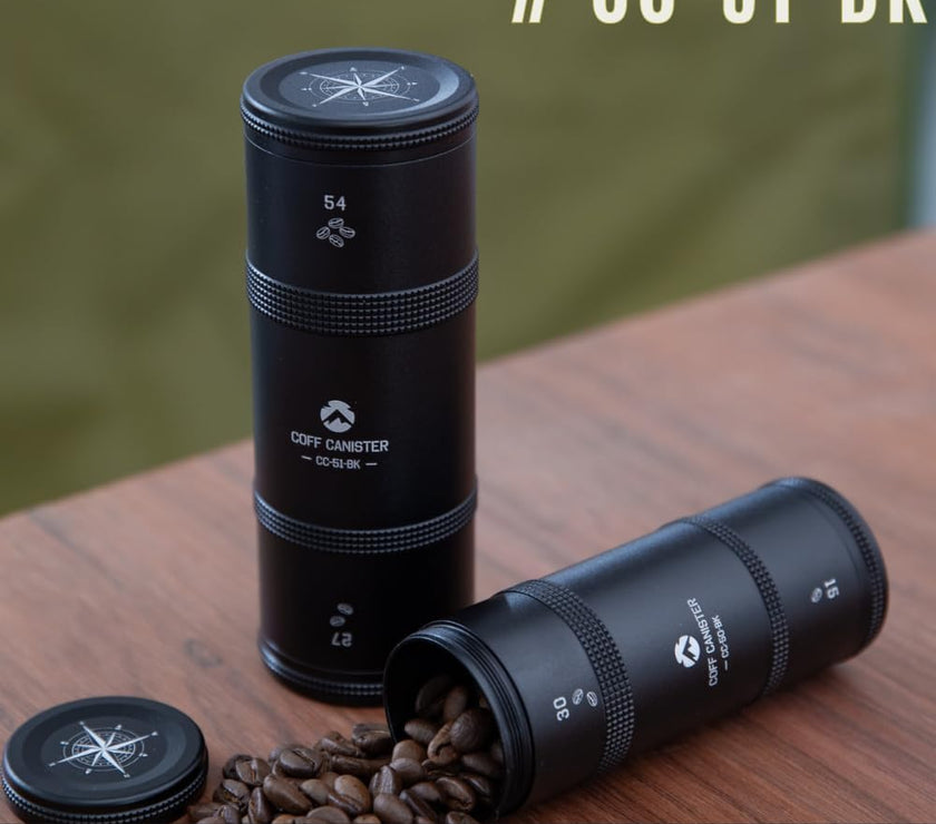 Campingmoon Medium Coffee Canister