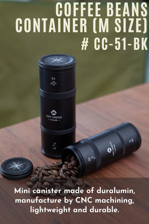 Campingmoon Medium Coffee Canister