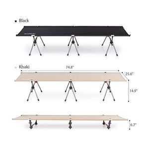 Naturehike XJC04 Ultralight Foldable Camping Cot Q-9E Single