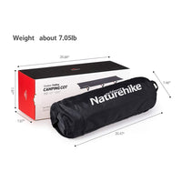 Naturehike XJC04 Ultralight Foldable Camping Cot Q-9E Single