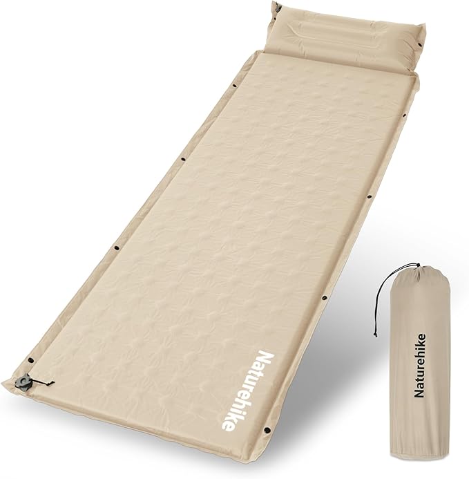 Naturehike D Series R3.1 Automatic Inflatable Sleep Cushion (Single)