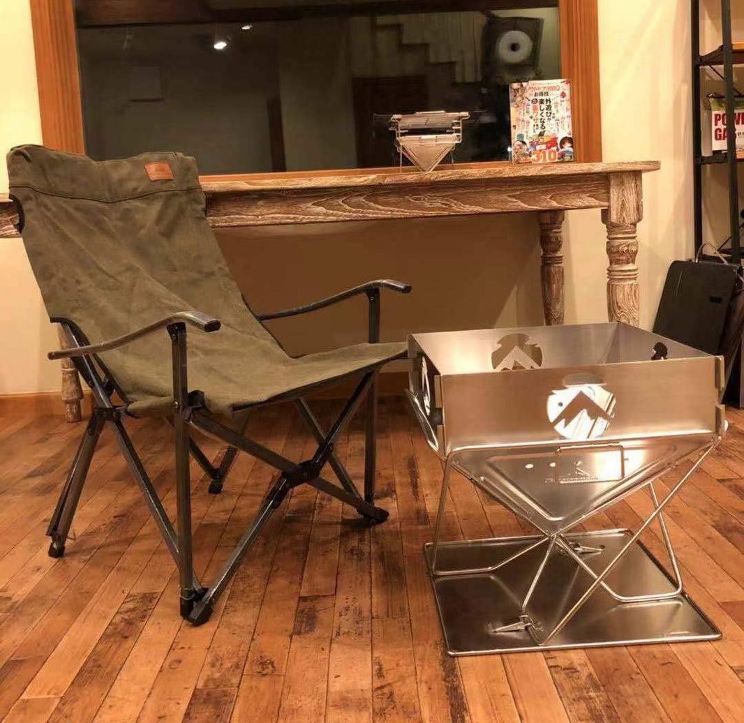 Camping Moon Foldable Low Camping Chair