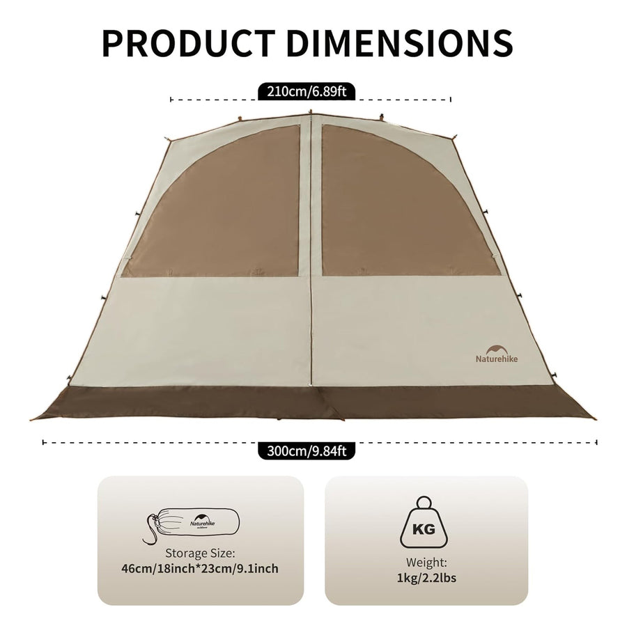 Naturehike Cloud Boundar Quick Opening Canopy / Tent (2026)