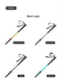 Naturehilke Qing Xue Base Three-Section  6061 Aluminum Alloy Trekking Pole
