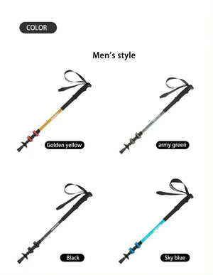 Naturehike Qing Xue Base Three-Section 6061 Aluminum Alloy Trekking Pole (2026)