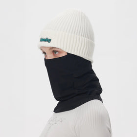 Nobaday Knit Hat With Face Cover