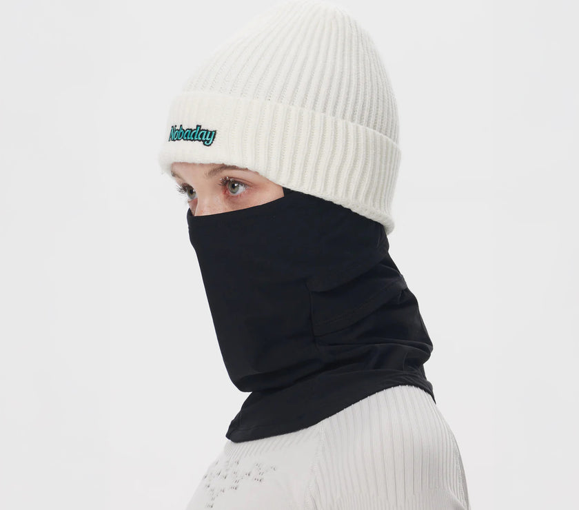 Bonnet tricoté Nobaday AVEC COUVRE-VISAGE