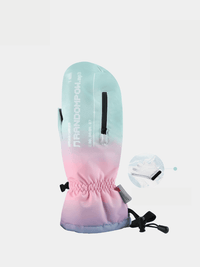 Randompow Gradient Mittens (Glove Inside) - Unisex