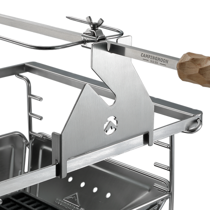 Camping Moon Rotisserie Grill MK-60