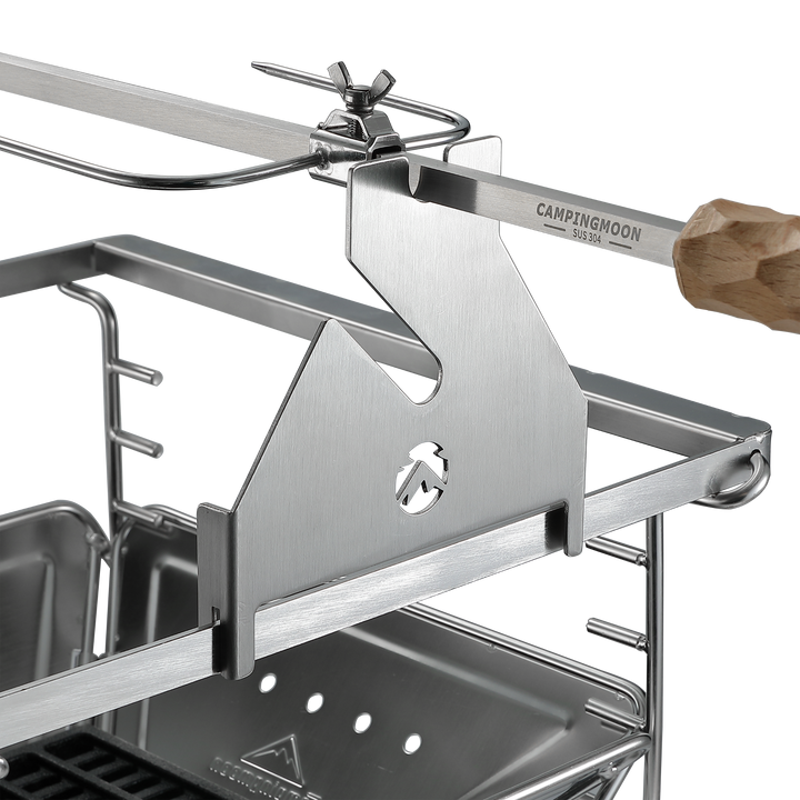 Camping Moon Rotisserie Grill MK-60