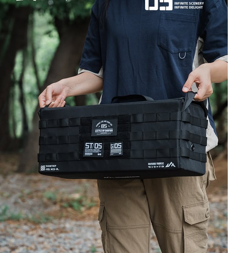 ShineTrip ST-05 Series Tactical Magic Pack Organizer Storage Bag - Medium
