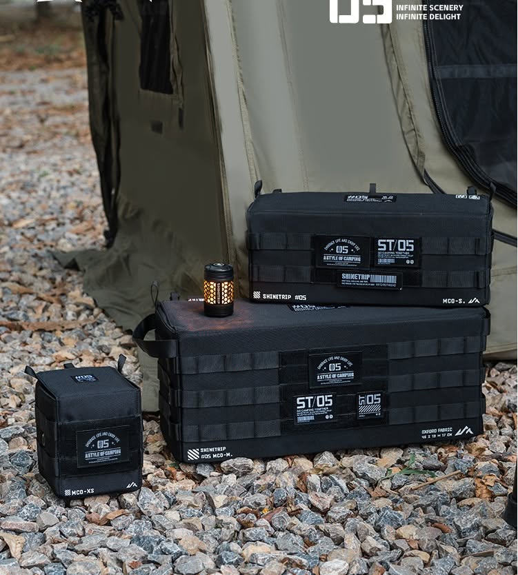 ShineTrip ST-05 Series Tactical Magic Pack Organizer Storage Bag - Medium