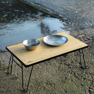 Camping Moon T-2301 Bamboo Top Plate for Camping Field Racks (2026)