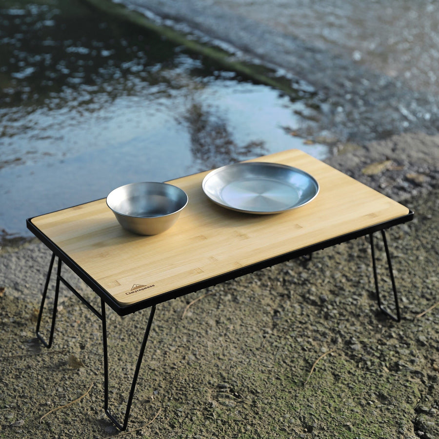 Camping Moon T-2301 Bamboo Top Plate for Camping Field Racks (2026)