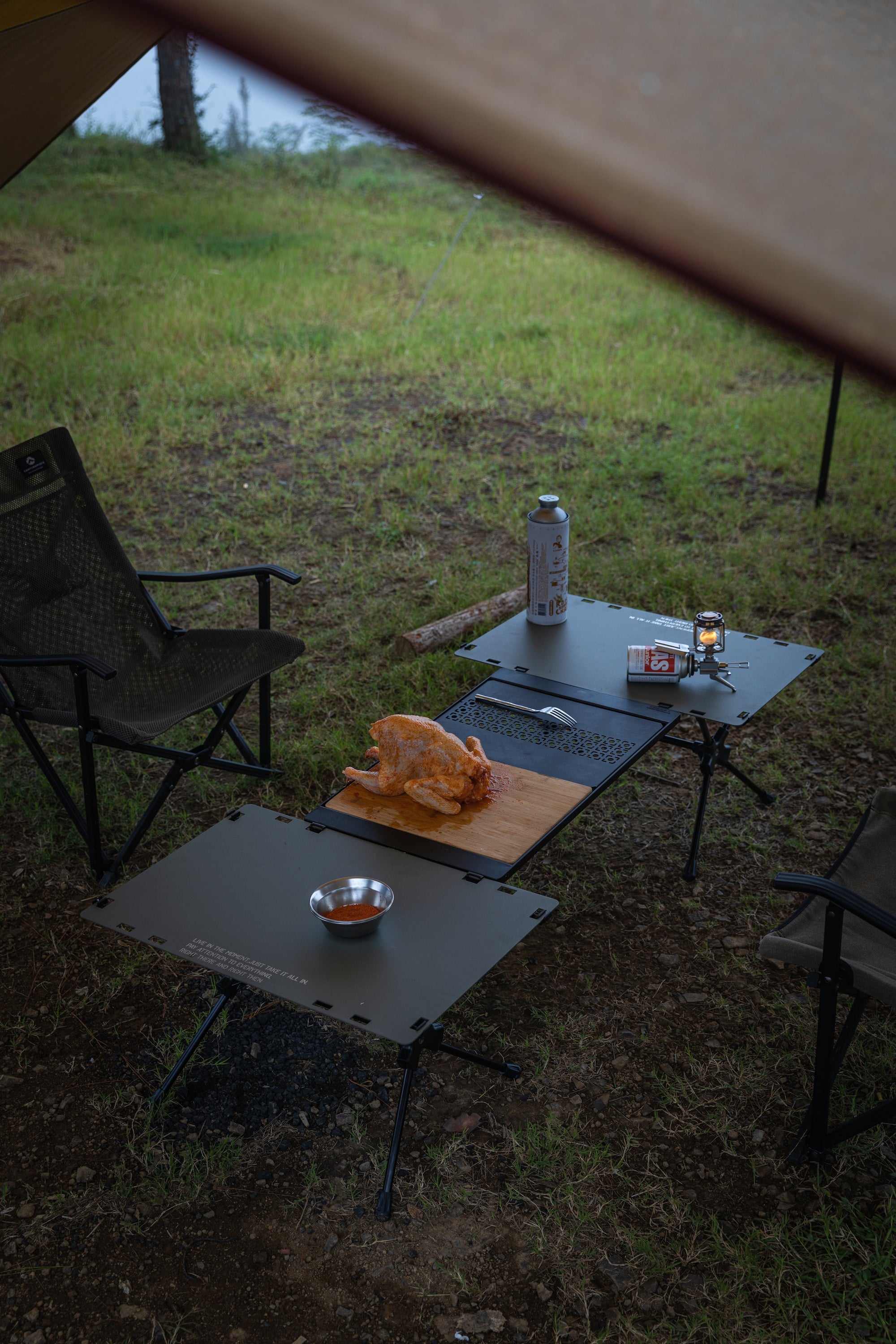 Campingmoon IGT Two-Unit Bridge Frame CK-3650