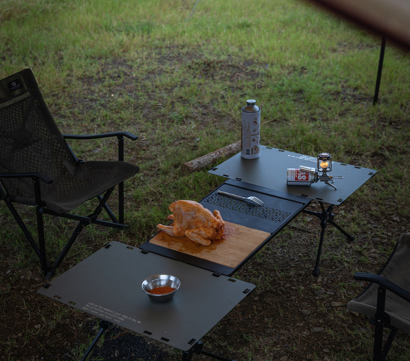 Campingmoon IGT Two-Unit Bridge Frame CK-3650