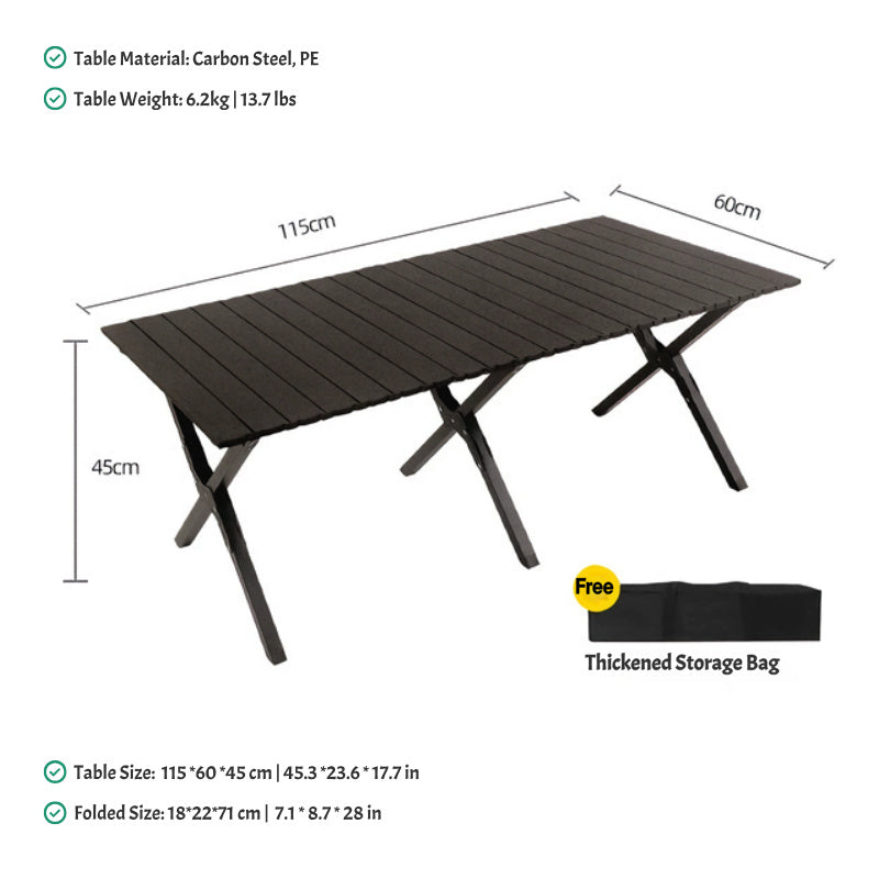 Naturehike Simple star T01 Egg Large roll table