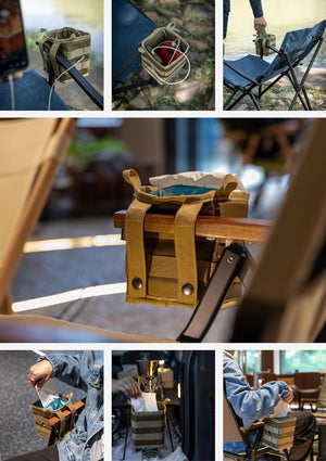 Campingmoon Chair Pocket BG-1212