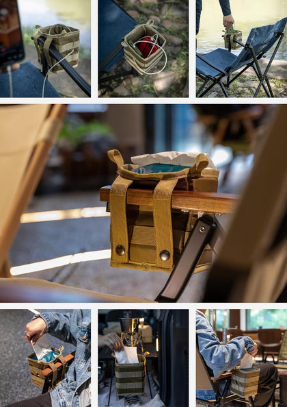 Campingmoon Chair Pocket BG-1212