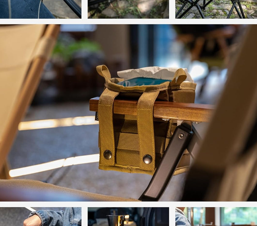 Campingmoon Chair Pocket BG-1212