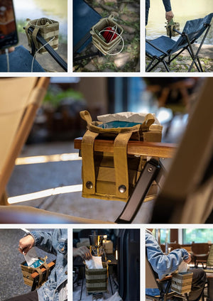 Campingmoon Chair Pocket BG-1212