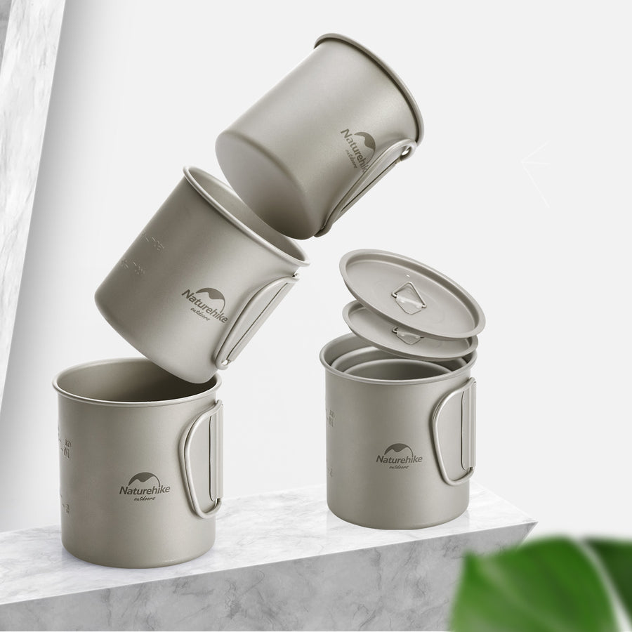 Naturehike 20CJ Titanium Cup (2026)