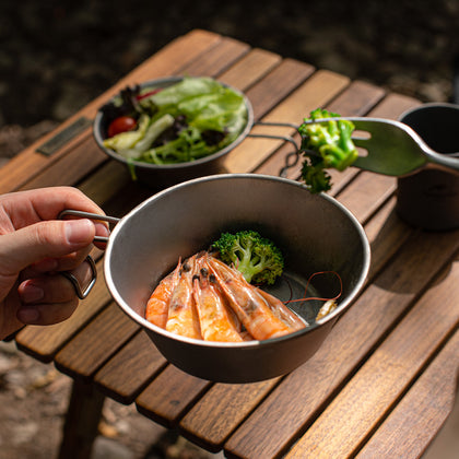 Naturehike Hanging Ttitanium Bowl 450Ml