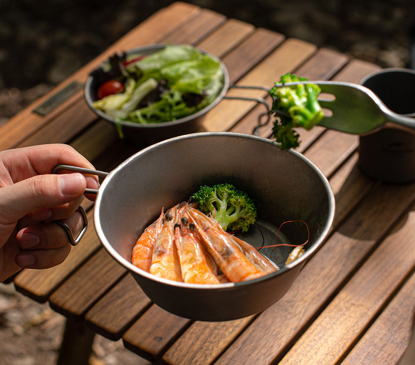 Naturehike Hanging Ttitanium Bowl 450Ml