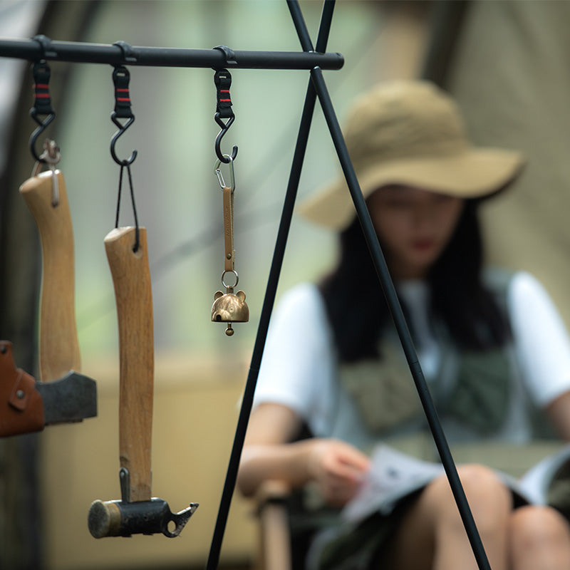 Naturehike Outdoor Bell Ornaments Brass-Colored