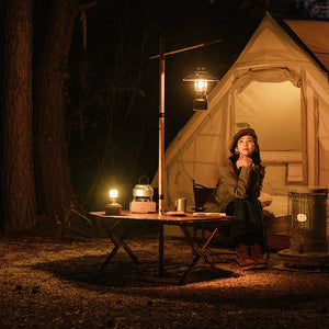 Naturehike Outdoor Folding Egg Roll Table Walnut Large