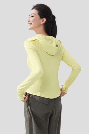 Beneunder AL11924 Iceskinny - Women's Slim-Fit Short Sun Protection Jacket Upf50+