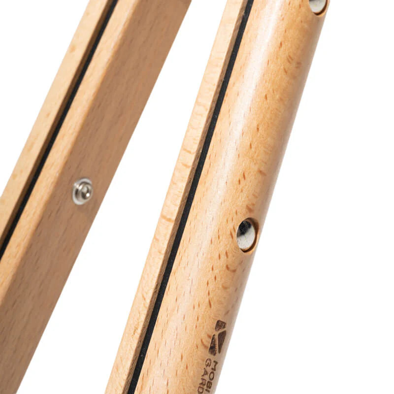 Mobi Garden High Qulity Wood Handle Charcoal Clip