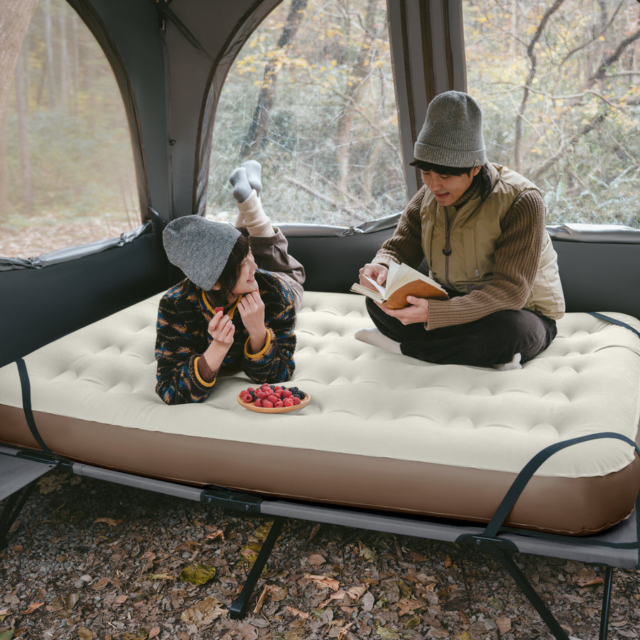 Naturehike XJC T02 Foldable Camping Cot Double