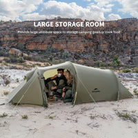 Naturehike Opalus Series Ultralight Hiking Tent 3 Men Olive