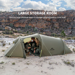 Naturehike Opalus Series Ultralight Hiking Tent 3 Men Olive