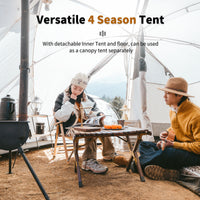 Naturehike Shepherd Dome Tent Gray