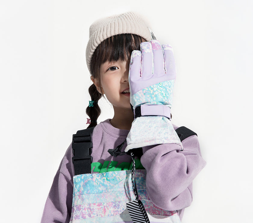 Vector Romantic Elf Kid'S Genie Gloves