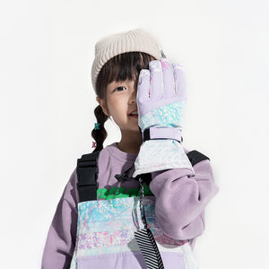 Vector Romantic Elf Kid'S Genie Gloves