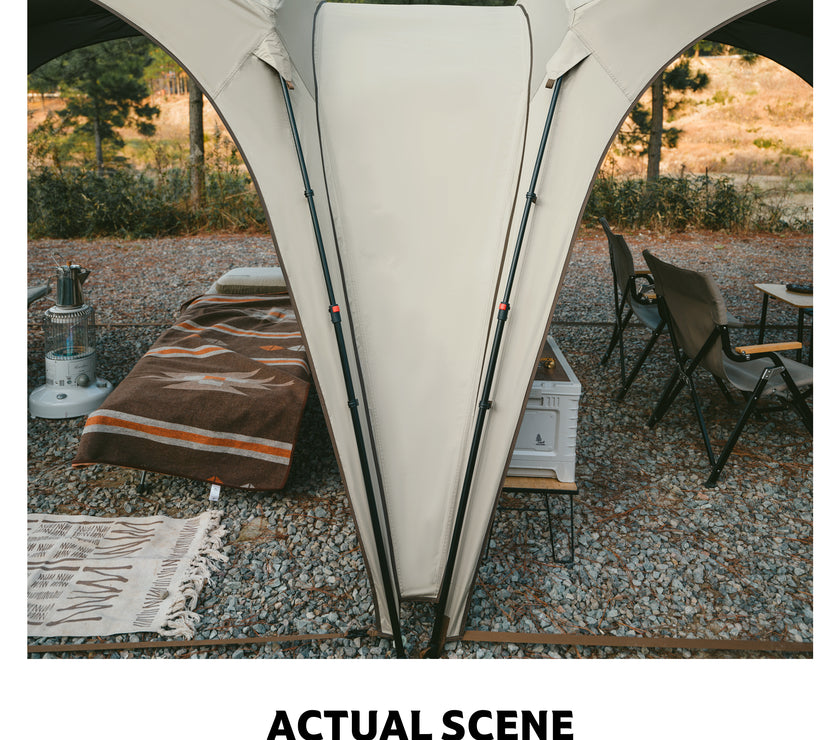 Naturehike Cloud Boundar Quick Opening Canopy / Tent - 2025 NEW Version