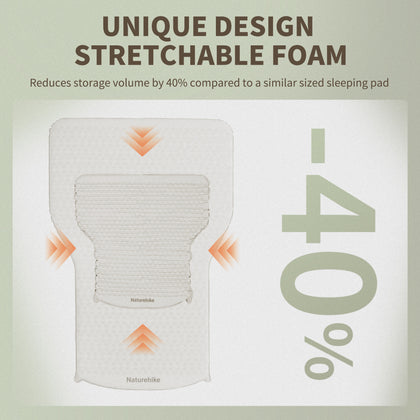 Naturehike Yugu Car Automatic Inflatable Pad Khaki