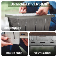 Naturehike Stainless Steel Folding Grill One-Unit (IGT Compatiable)