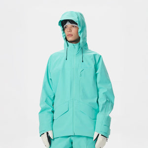 Nobaday Arcticstorm Freeride 3L Zip-Up Snow Jacket