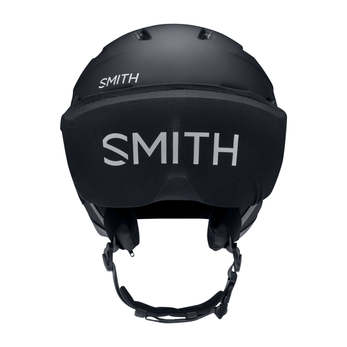 Smith Survey MIPS Ski & Snowboard Helmet - Matte Black + ChromaPop Everyday Green Mirror