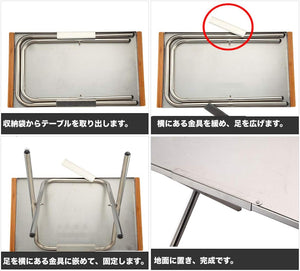 Campingmoon Outdoor Table T-380