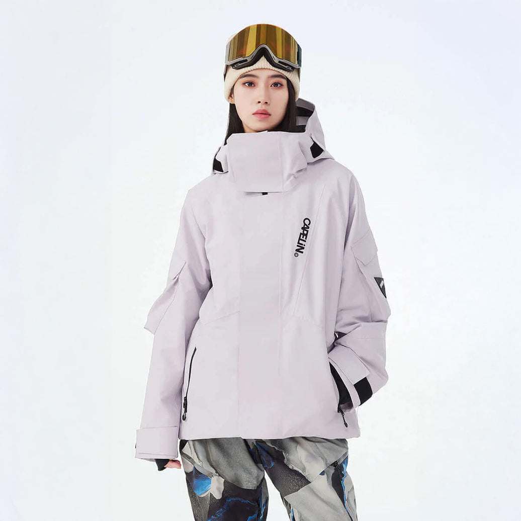Capelin Crew Mood Snowboarding Jacket Purple - Unisex