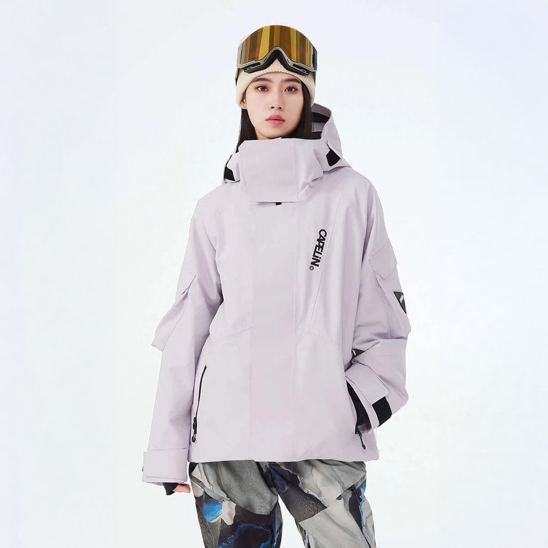 Capelin Crew Mood Snowboarding Jacket Purple - Unisex