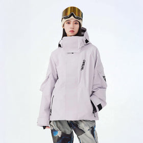 Capelin Crew Mood Snowboarding Jacket Purple - Unisex