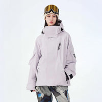 Capelin Crew Mood Snowboarding Jacket Purple - Unisex