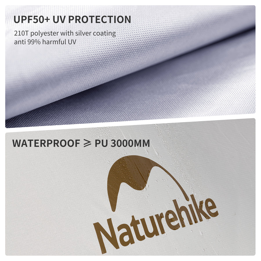Naturehike Cloud River™ 3-Person Tent (2026)