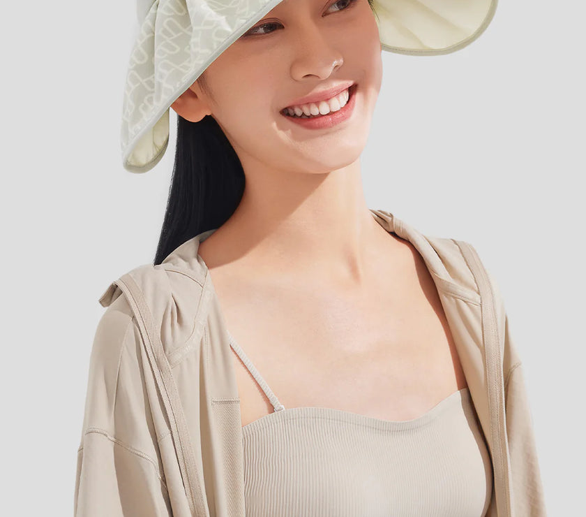 Beneunder TS55024 Yuni S24 - Women's Sun Visor Hat Upf50+